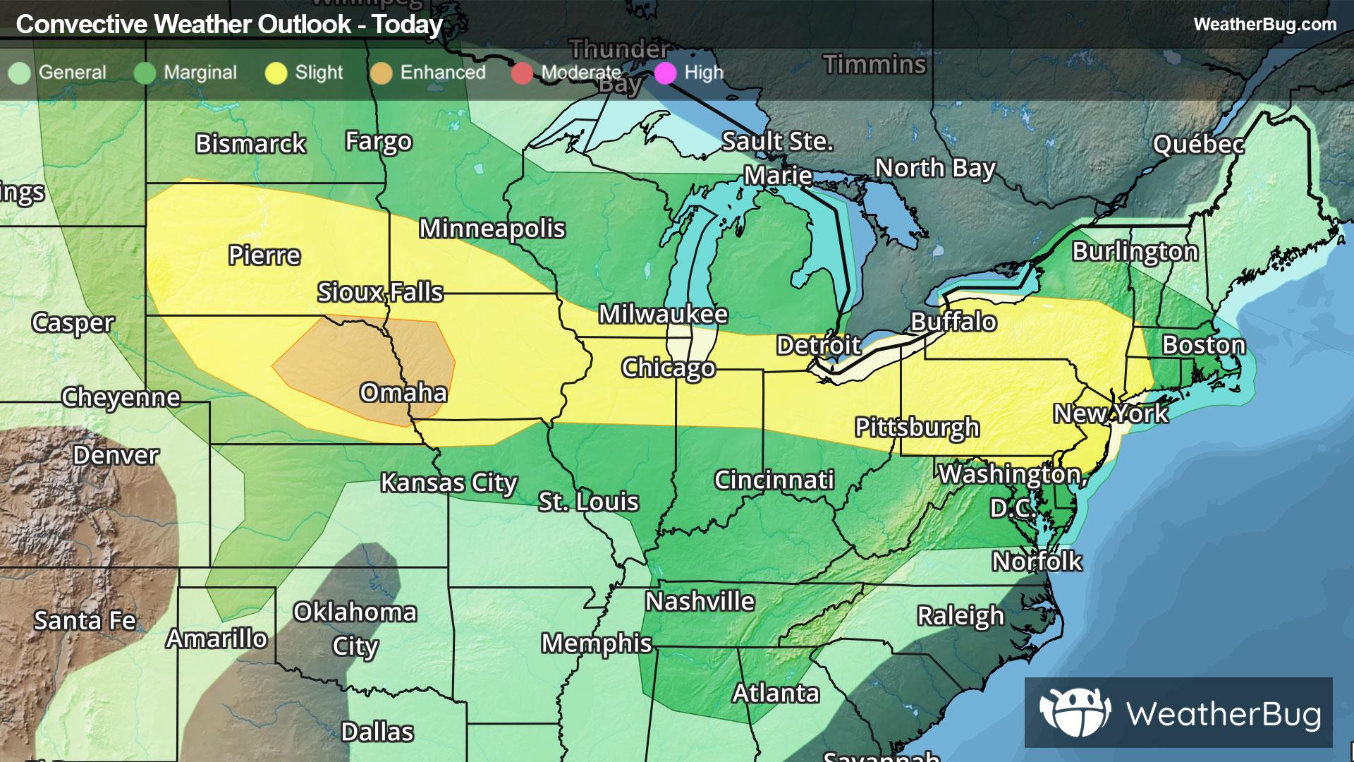 Severe Thunderstorm Outlook