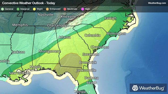 Today's Severe Weather Outlook