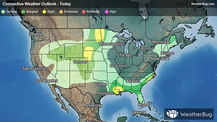 Today's Severe Weather Outlook