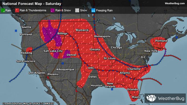 Today's Weather Outlook