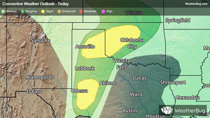Today's Severe Weather Outlook