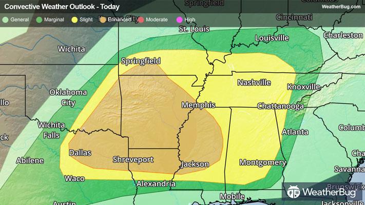 Today's Severe Weather Outlook