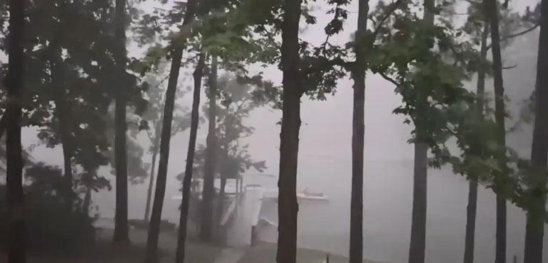 Source: Spencer Mann via Storyful, Eclectic, Ala.