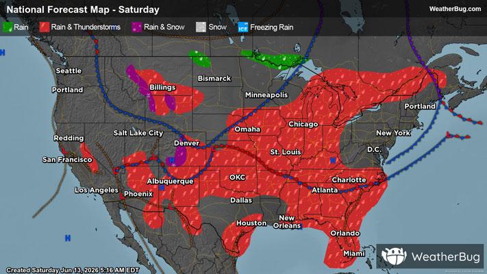 Today's Weather Outlook