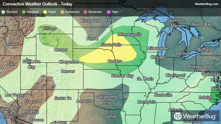 Today's Severe Weather Outlook