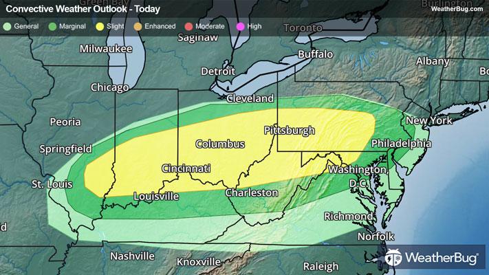 Today's Severe Weather Outlook