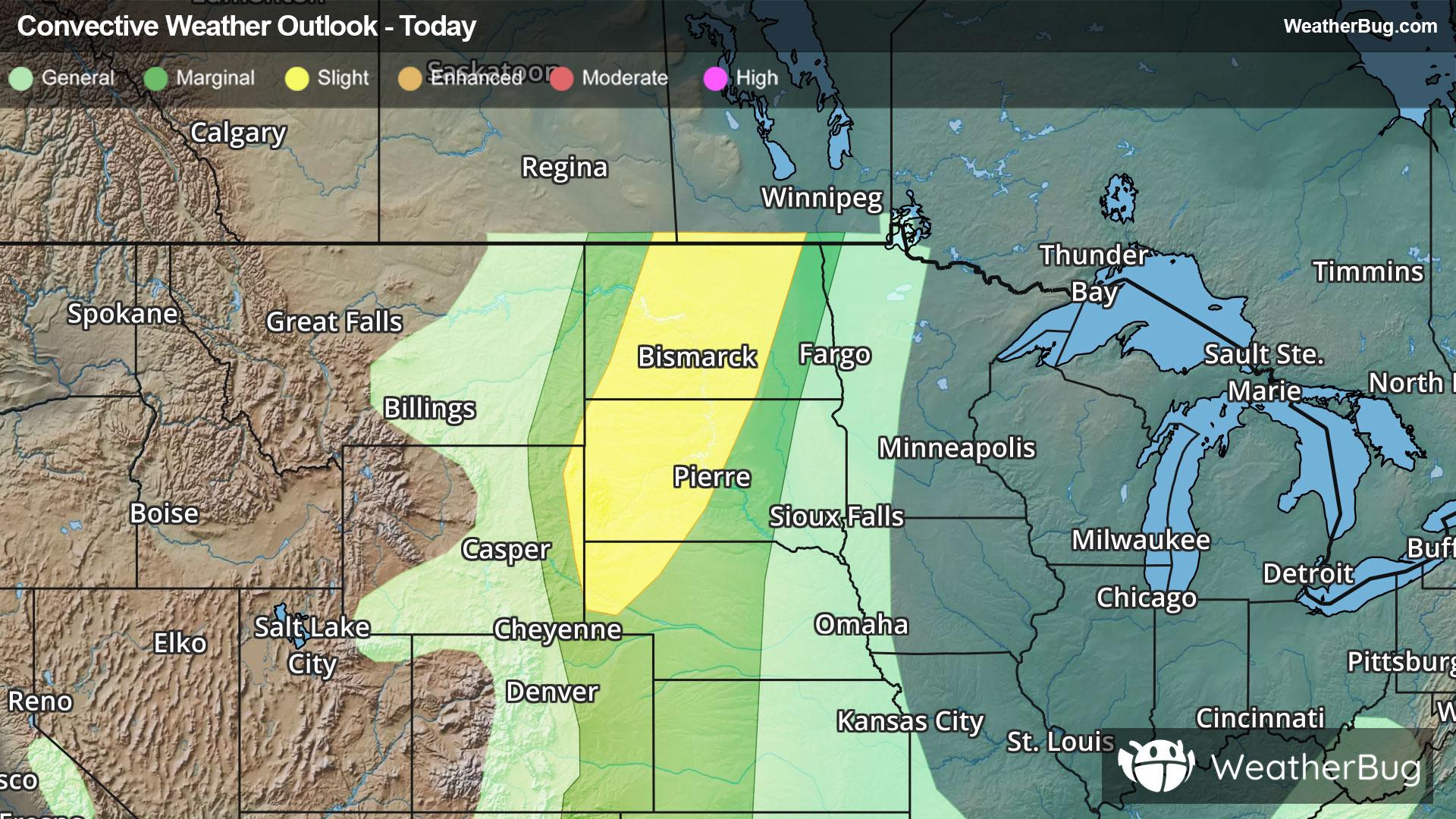 Severe Thunderstorm Outlook