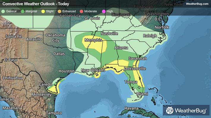 Today's Severe Weather Outlook