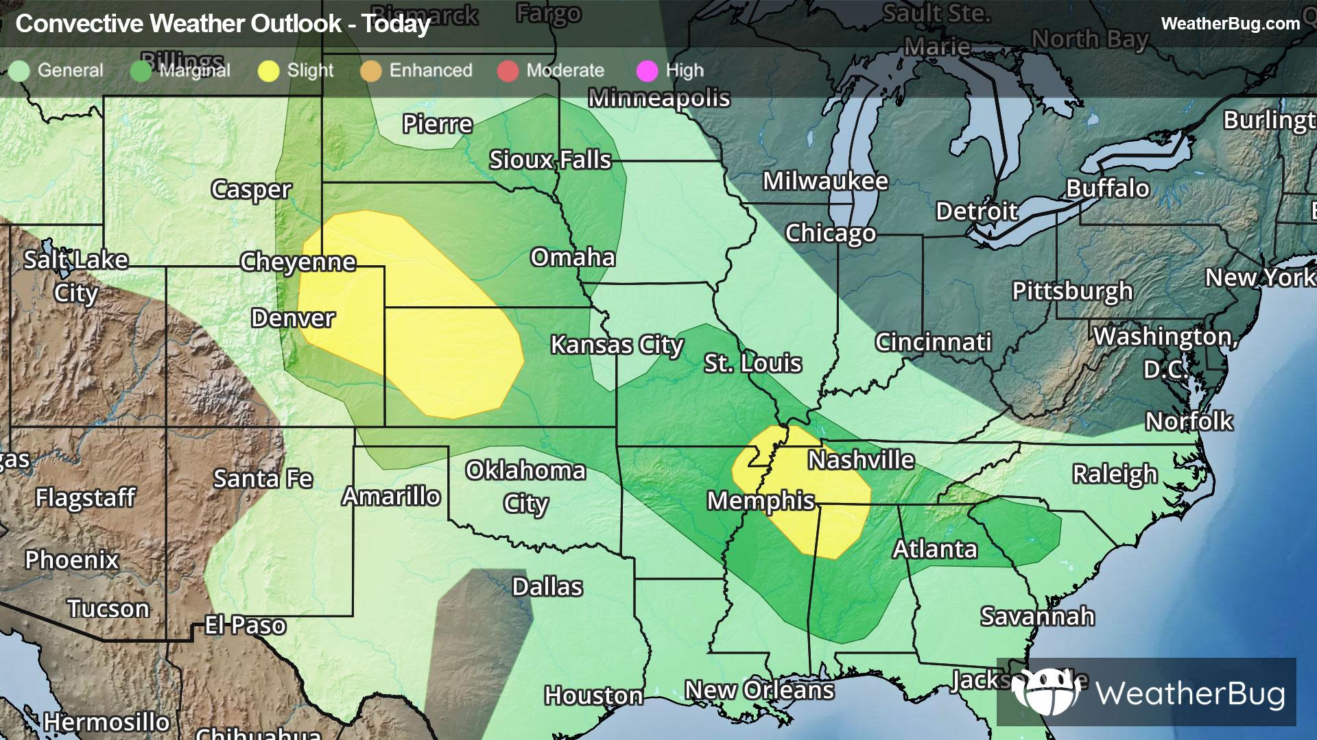 Today's Severe Weather Outlook