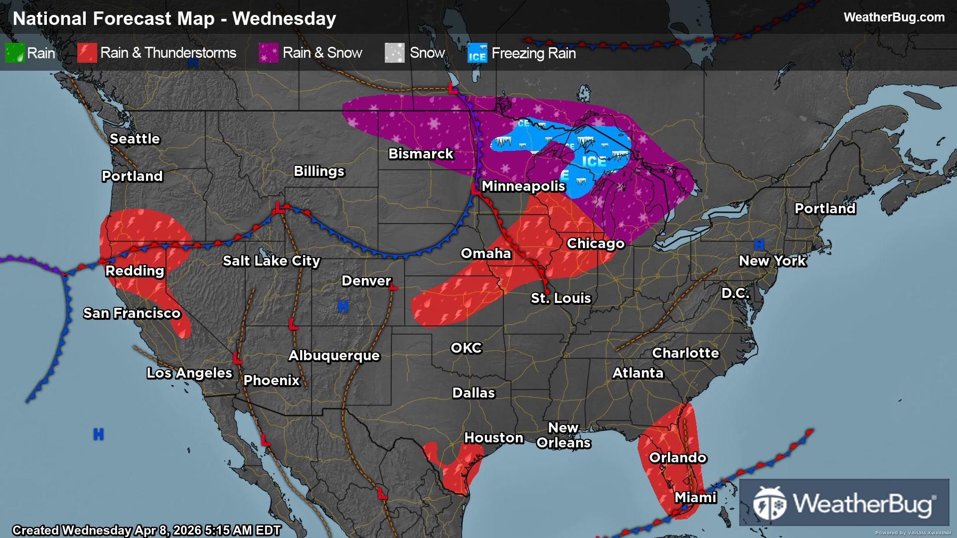 Today's Weather Outlook