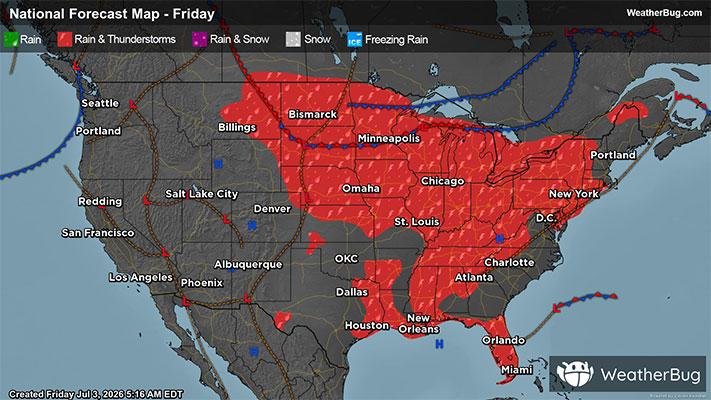 Today's Weather Outlook
