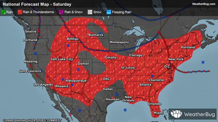 Weekend Weather Outlook