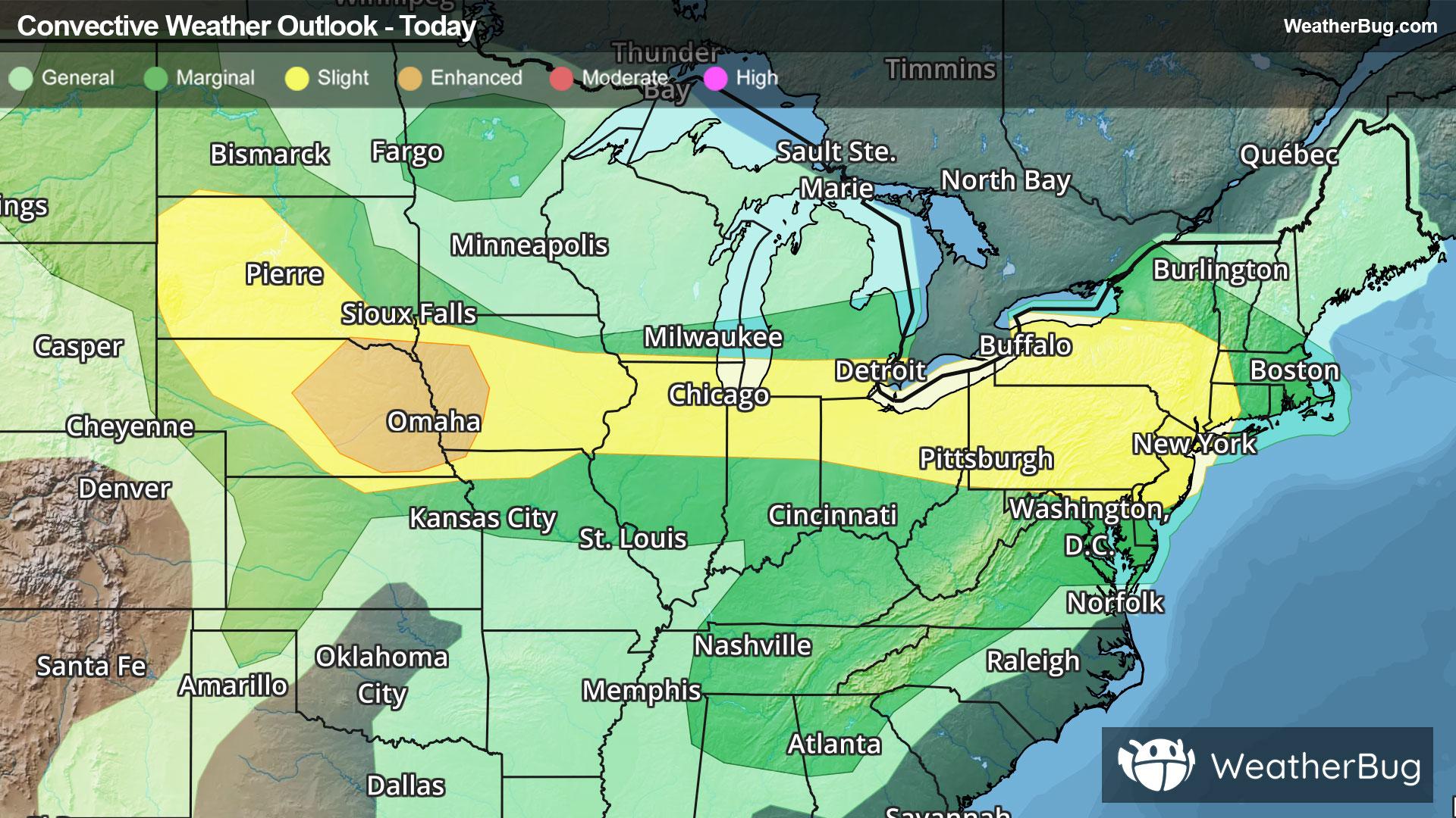 Severe Thunderstorm Outlook