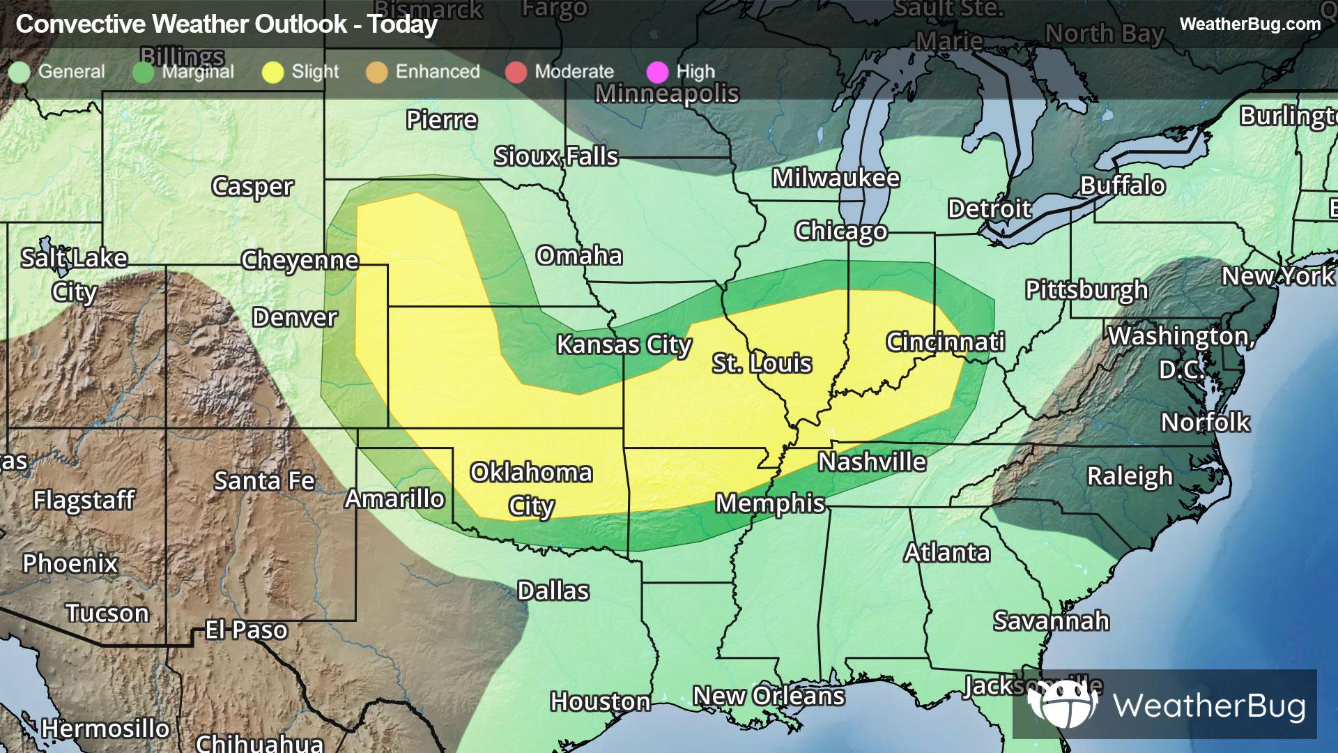 Severe Thunderstorm Outlook