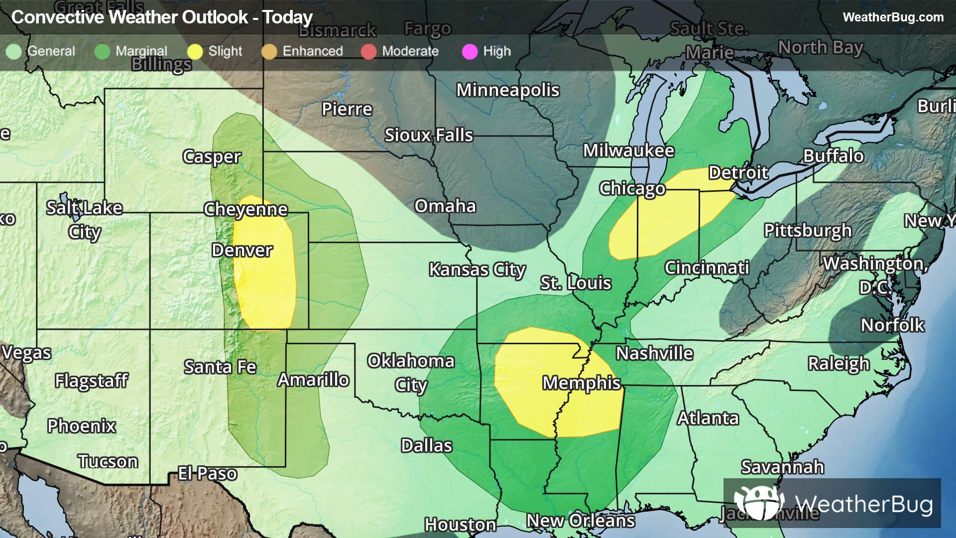 Today's Severe Weather Outlook