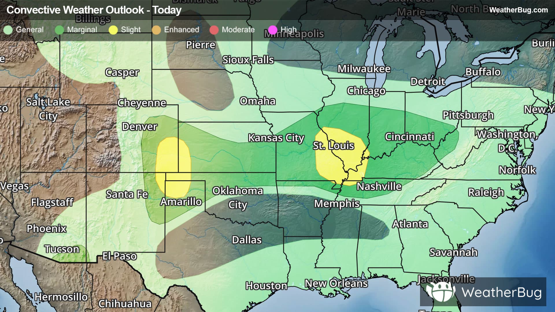 Today's Severe Weather Outlook