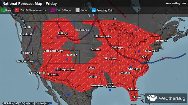 Today's Weather Outlook