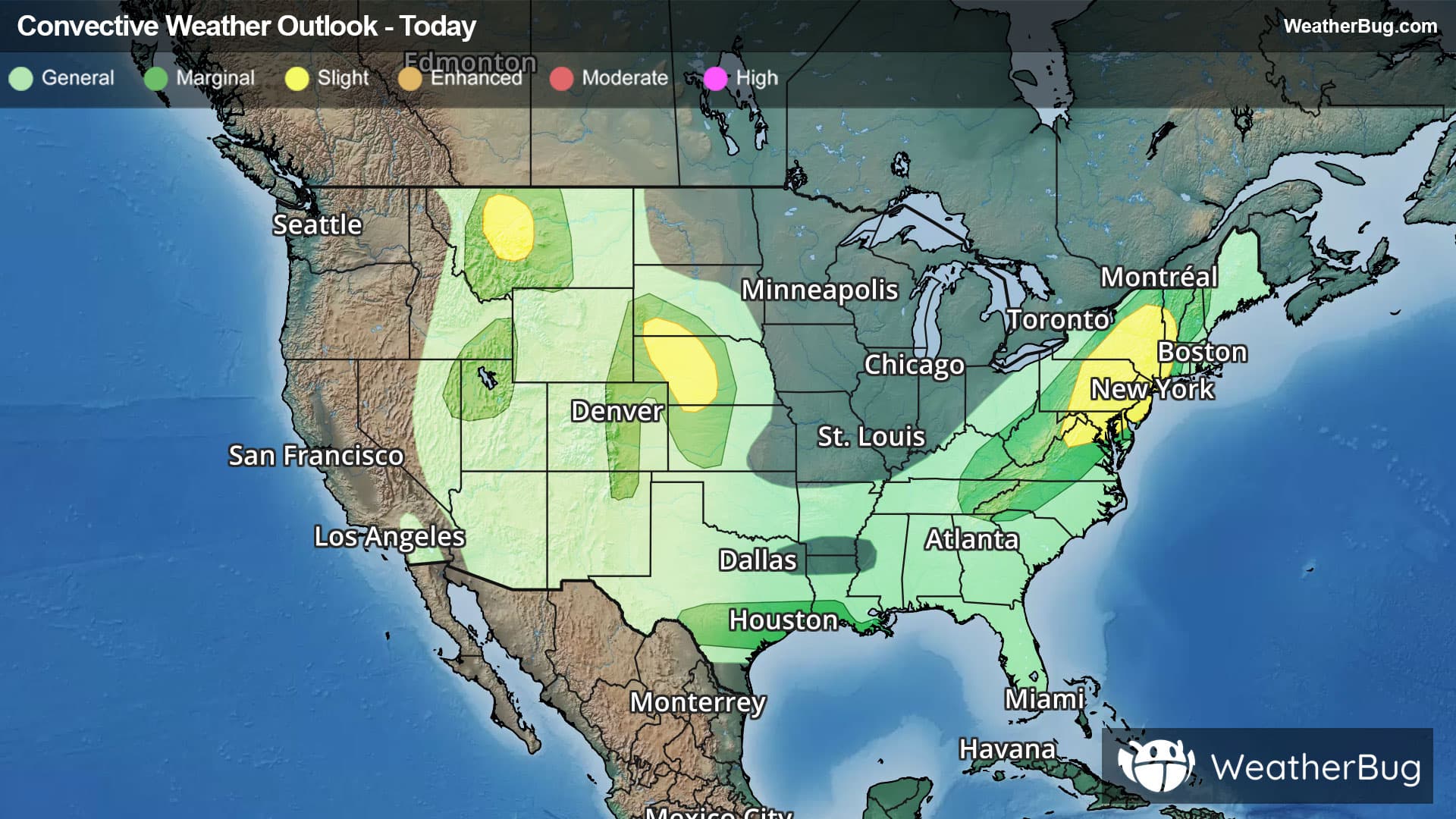 Today's Severe Weather Outlook