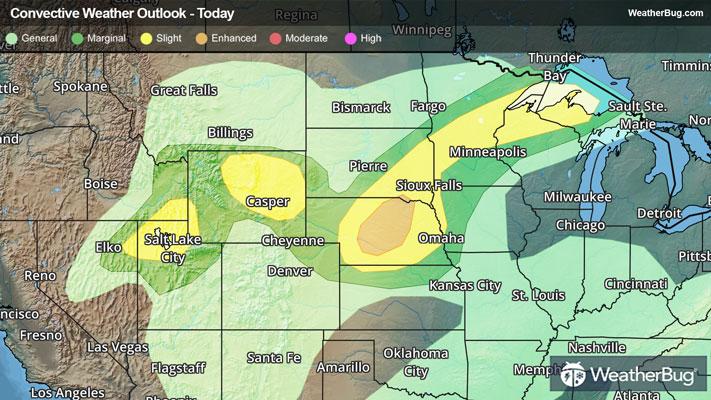 Today's Severe Weather Outlook