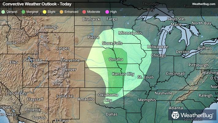 Today's Severe Weather Outlook