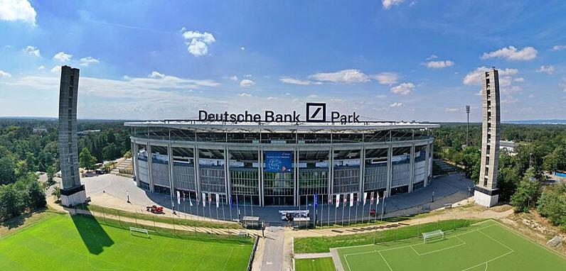Deutsche Bank Park in Frankfurt/Main, August 16, 2020. (Patrik Meyer via Wikimedia Commons)