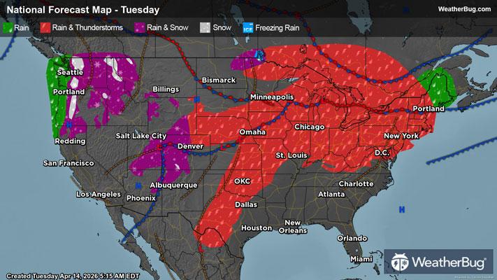 Today's Weather Outlook