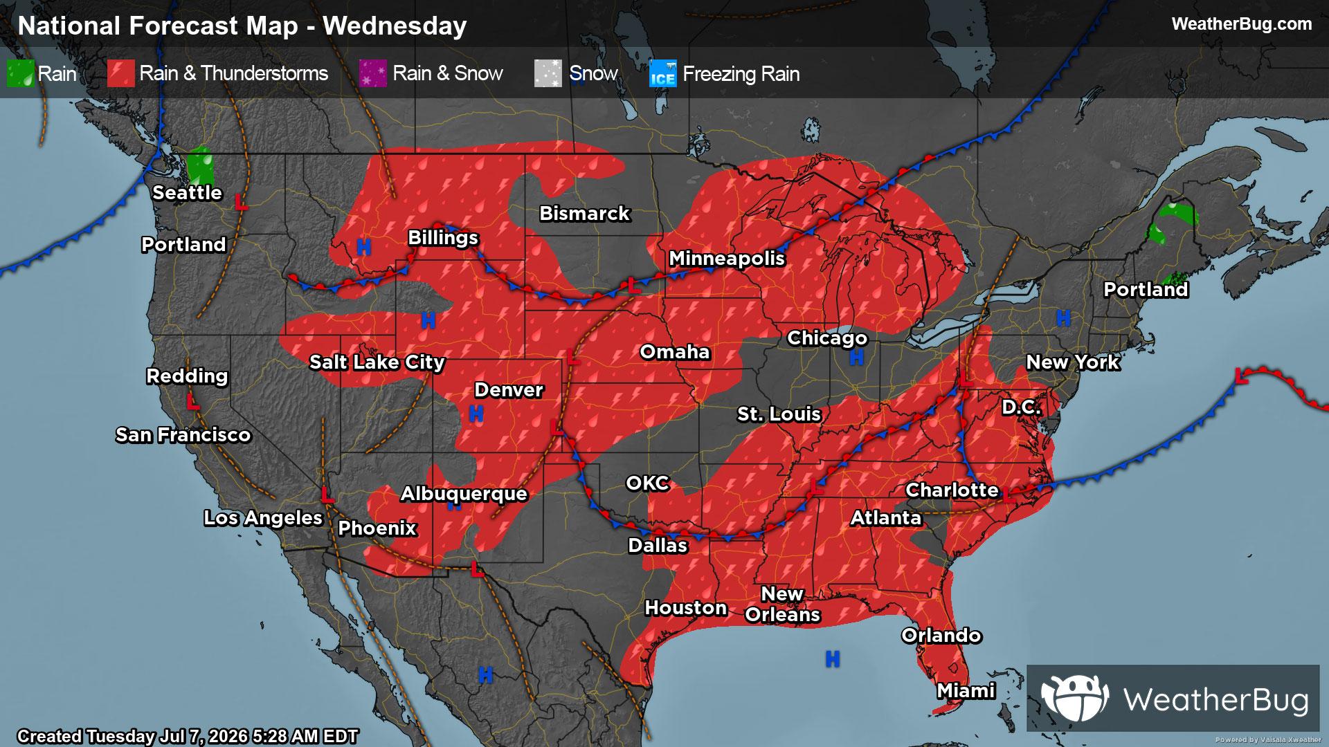 Today's Weather Outlook