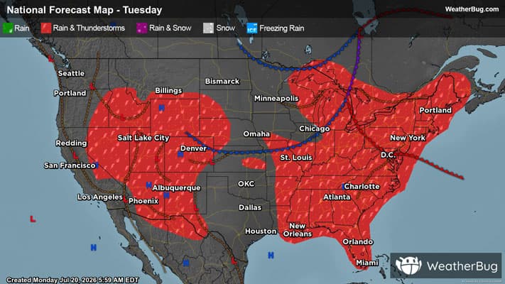 Today's Weather Outlook