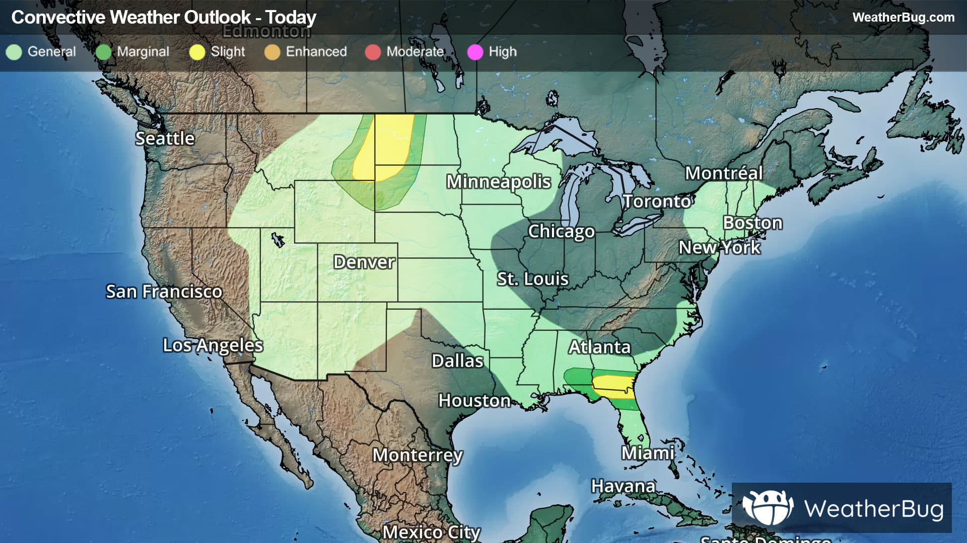 Today's Severe Weather Outlook