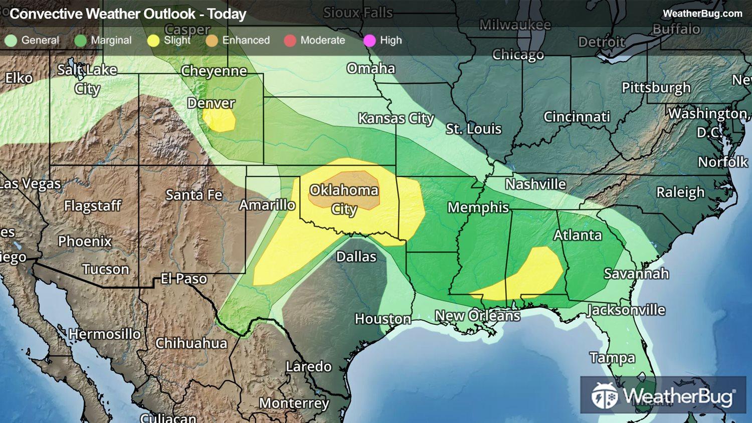 Today's Severe Weather Outlook