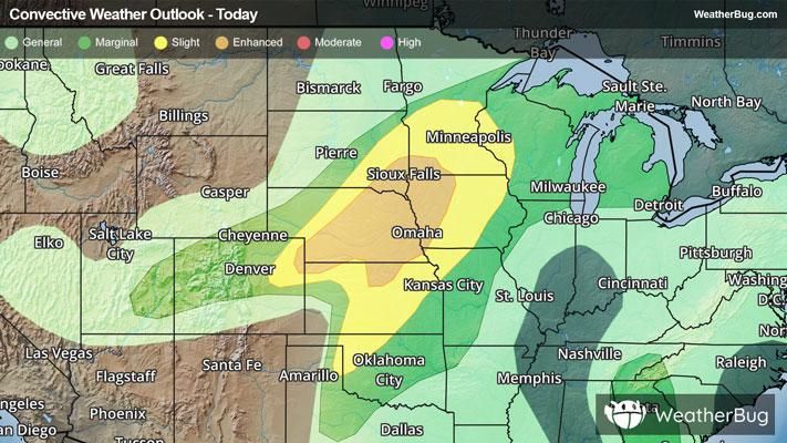 Today's Severe Weather Outlook