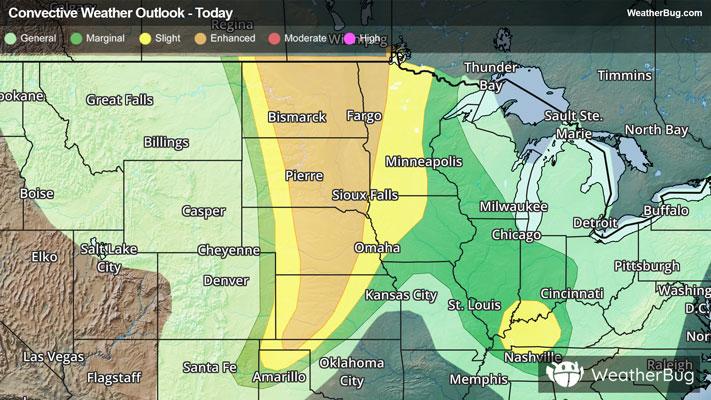 Severe Thunderstorm Outlook