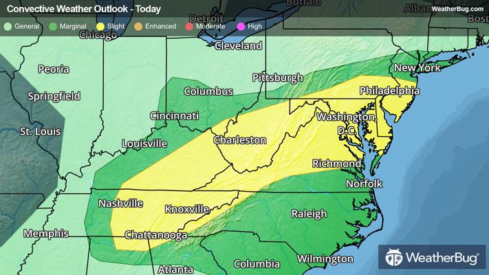 Today's Severe Weather Outlook