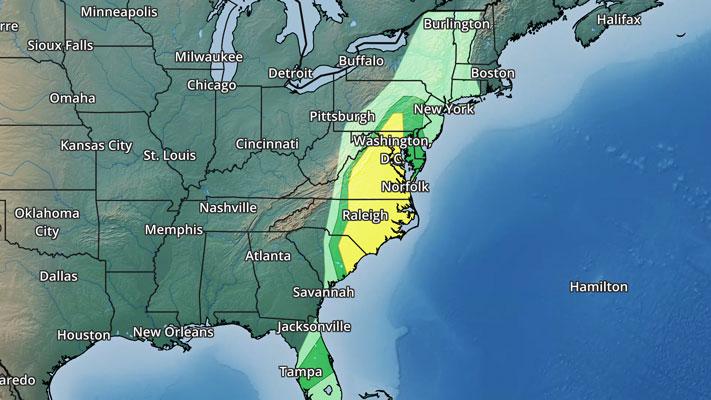Today's Severe Weather Outlook