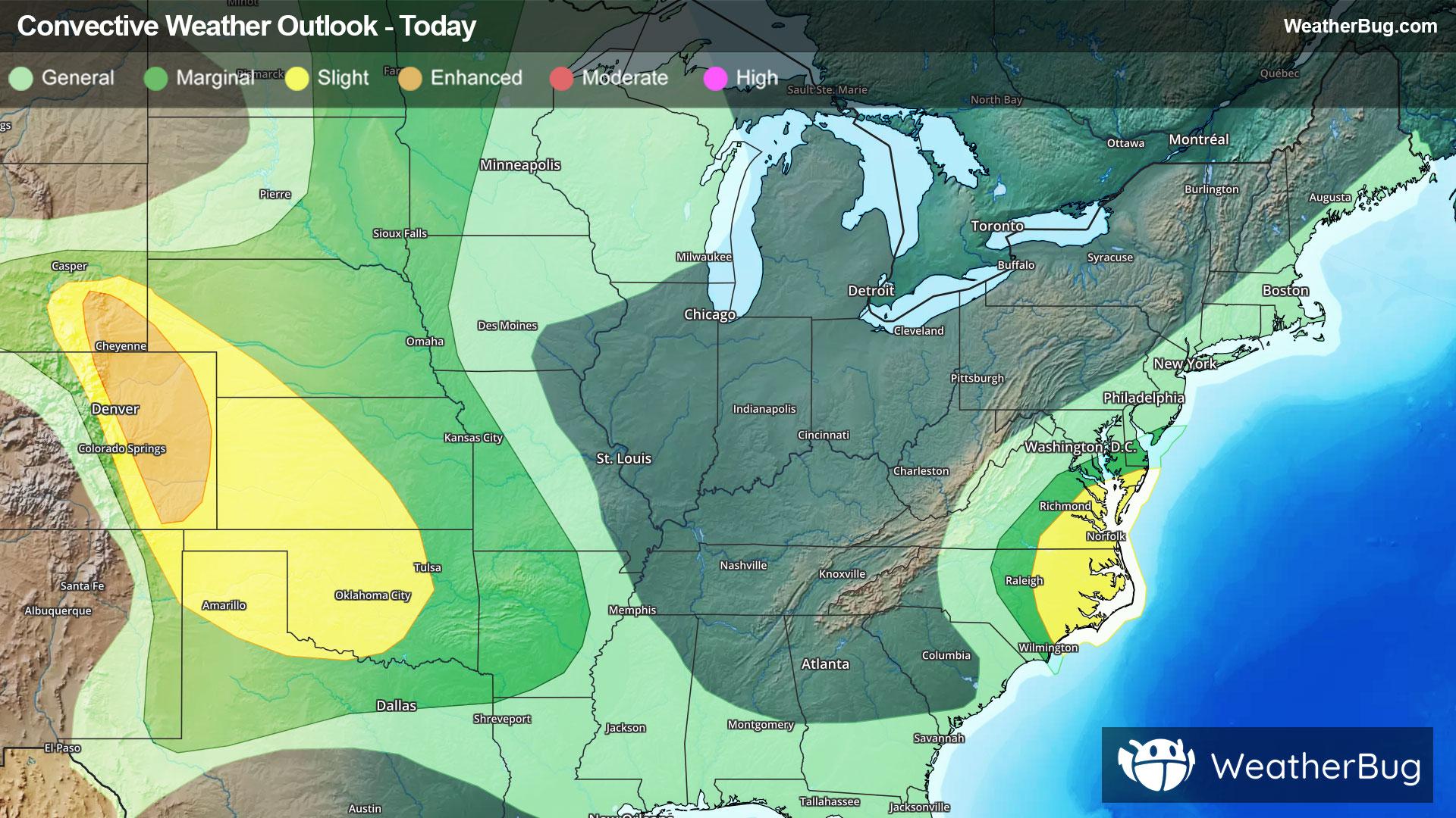 Today's Convective Outlook