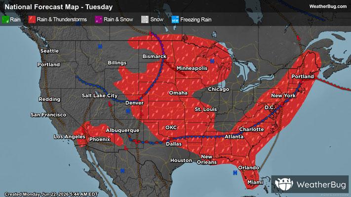 Today's Weather Outlook