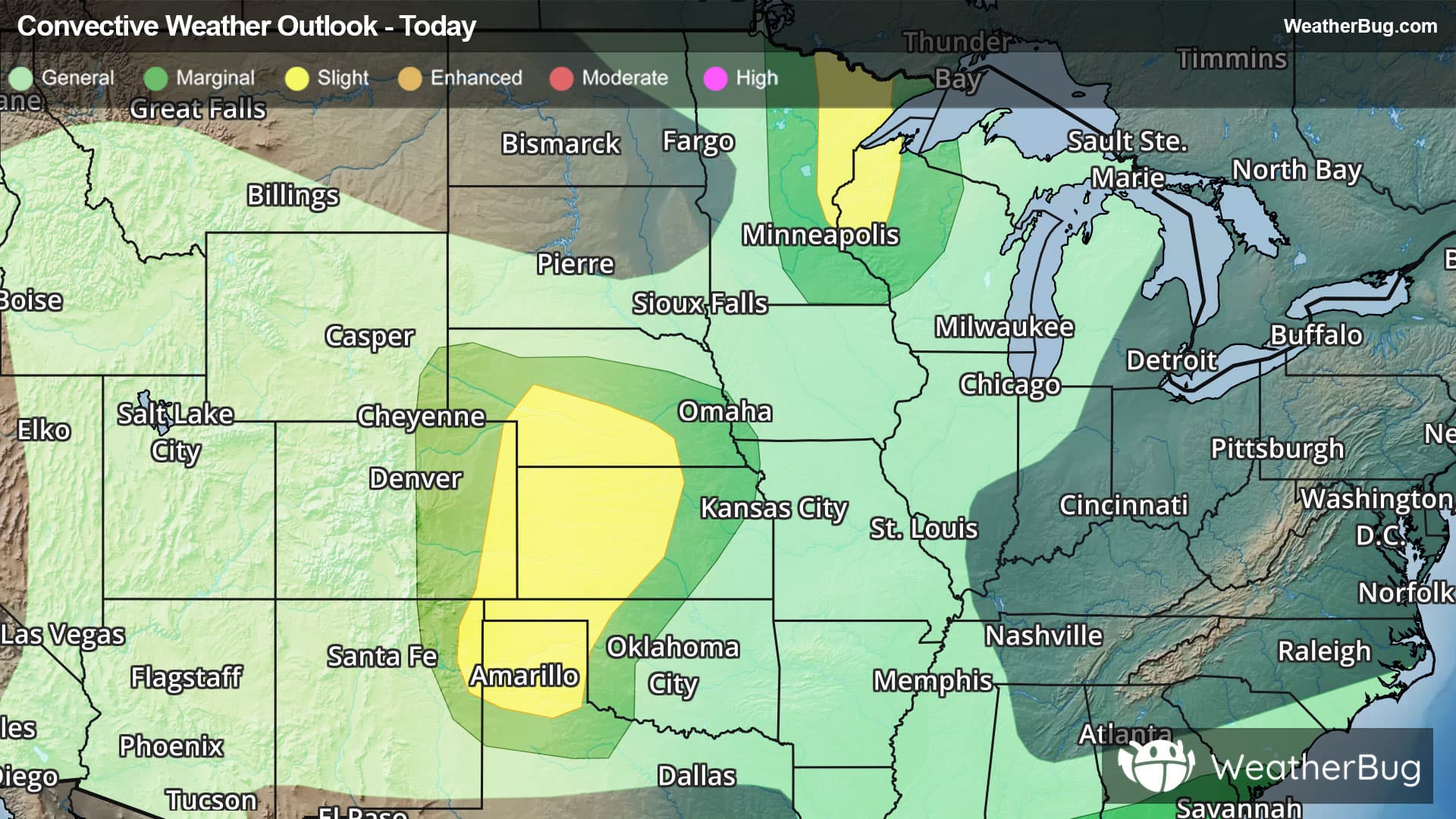 Today's Severe Weather Outlook