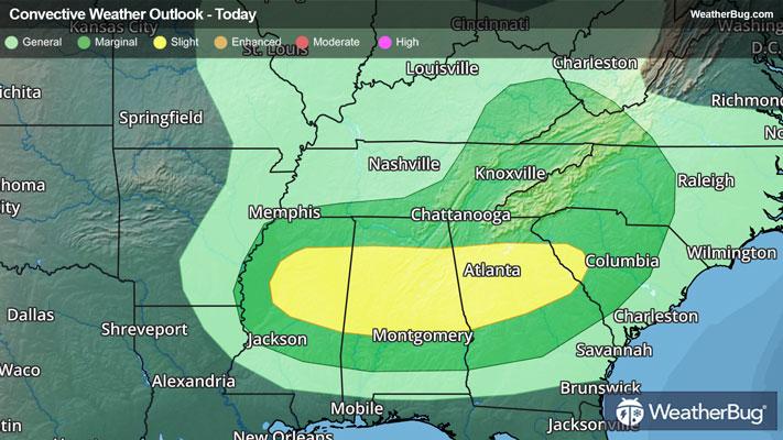 Today's Severe Weather Outlook