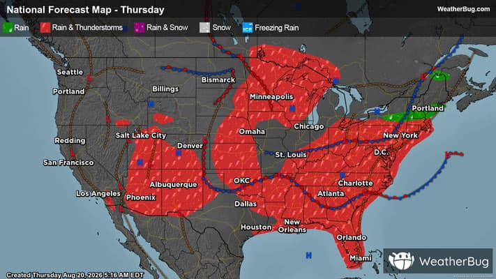 Today's Weather Outlook