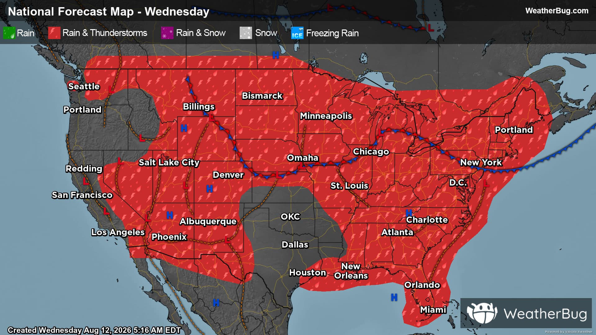 Today's Weather Outlook