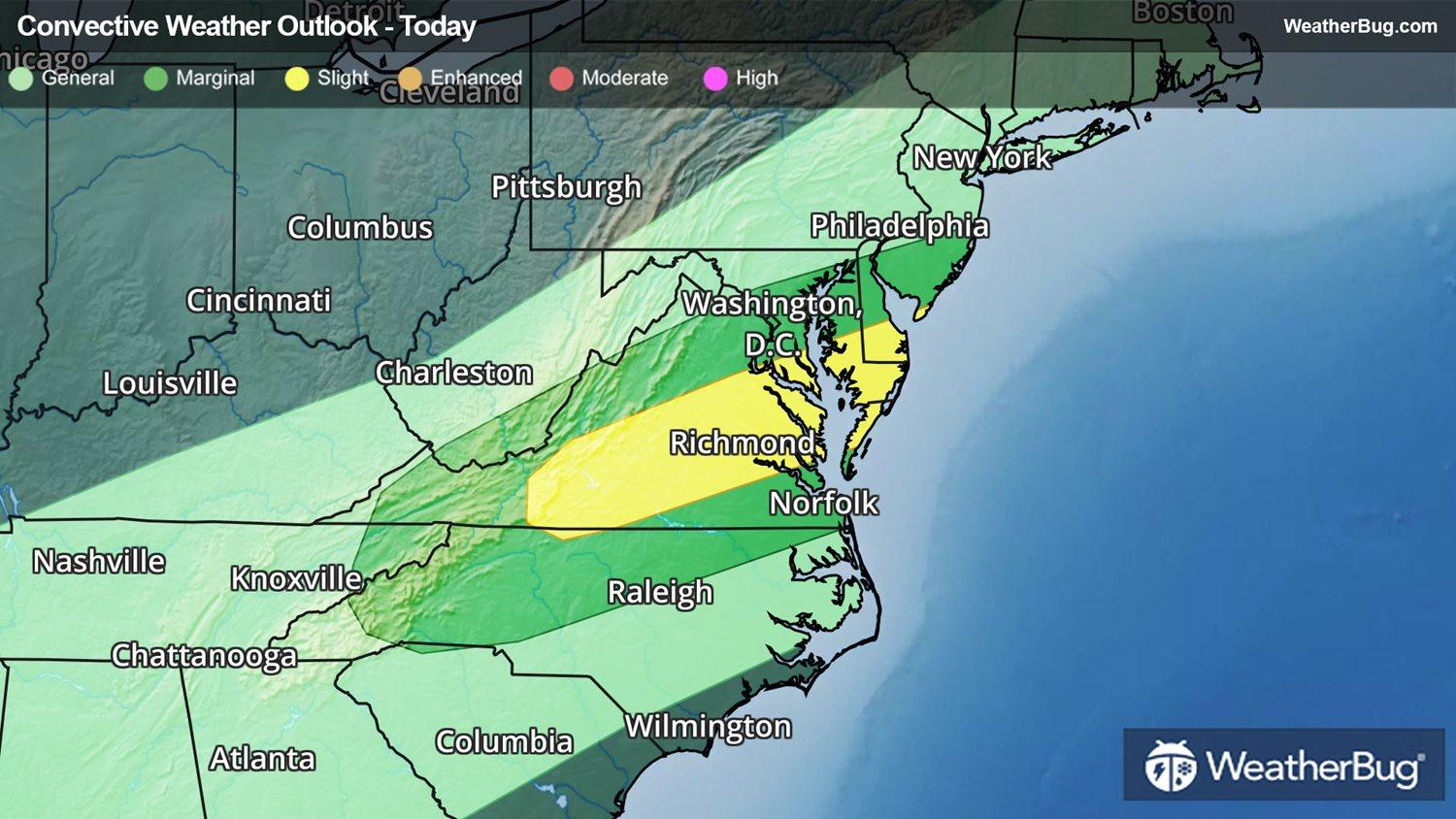 Today's Severe Weather Outlook