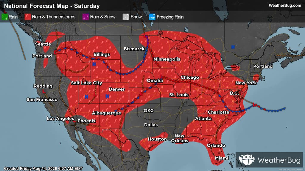 Weekend Weather Outlook