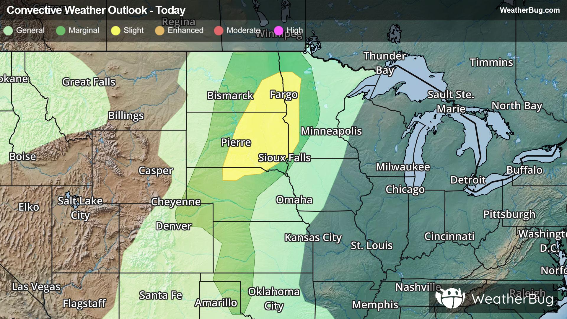 Severe Thunderstorm Outlook