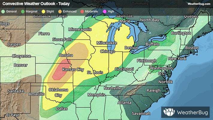 Today's Severe Weather Outlook