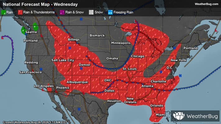 Today's Weather Outlook