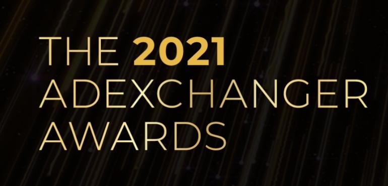 It's Award Season at WeatherBug: AdExchanger Names WeatherBug Best Mobile App Monetization GroundTruth Team Members Mike Brooks and Ron Duque showcasing
recent AdExchanger award.