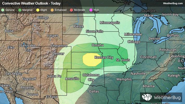 Severe Thunderstorm Outlook