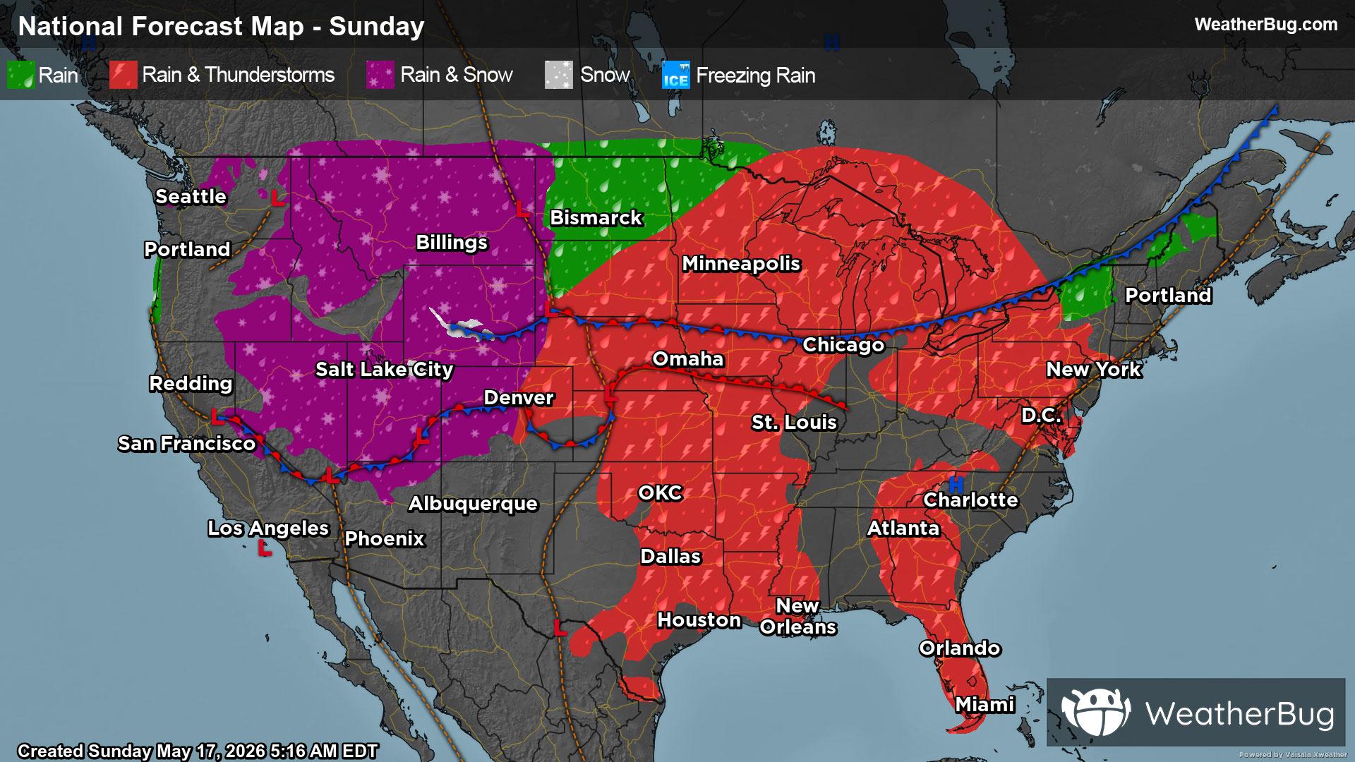 Today's Weather Outlook