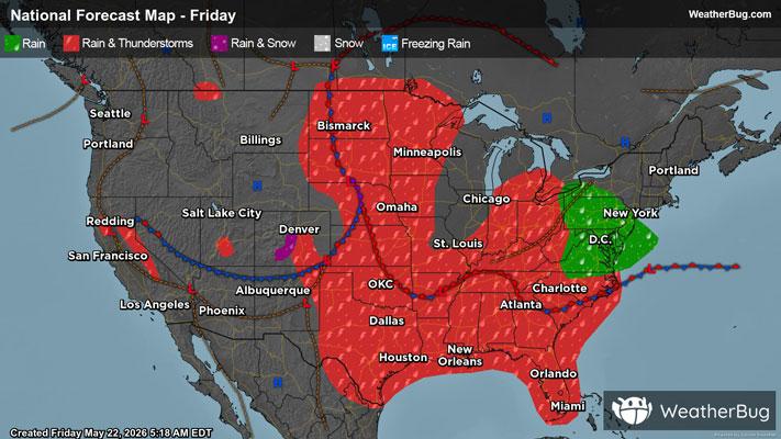 Today's Weather Outlook