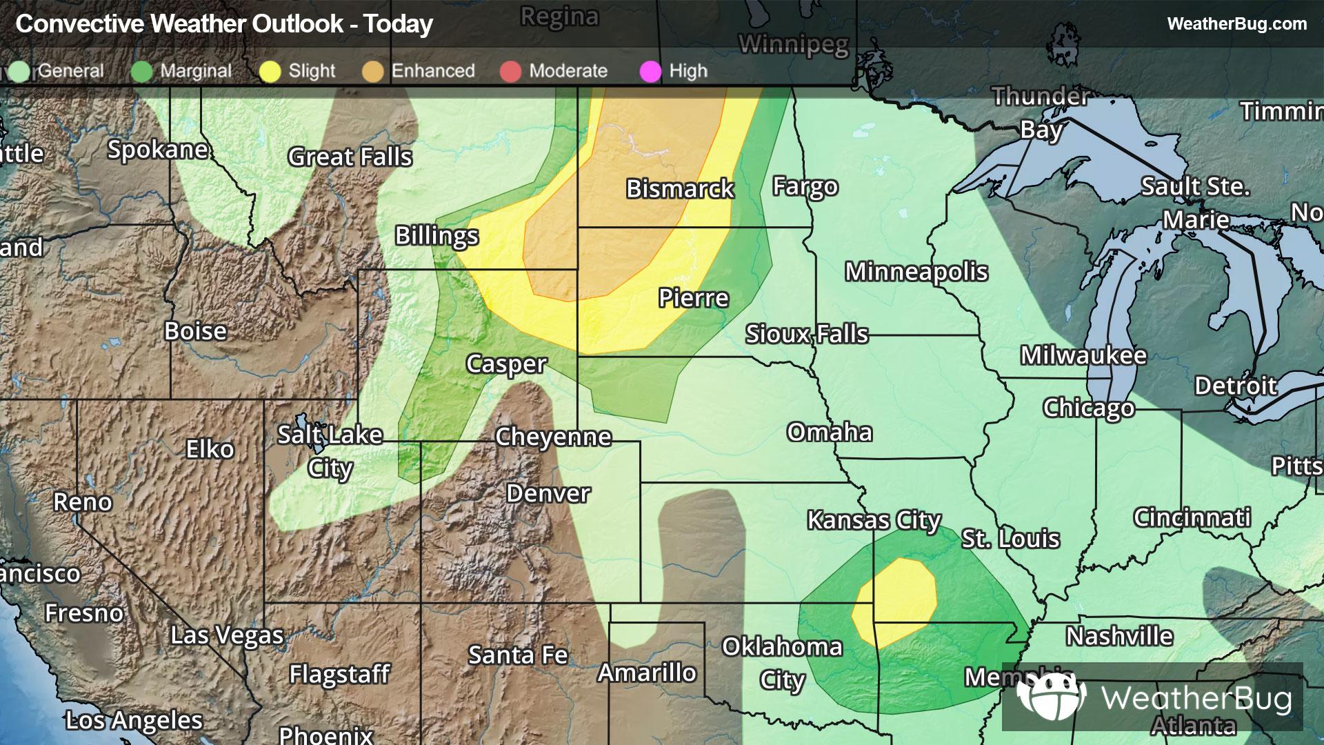 Severe Thunderstorm Outlook
